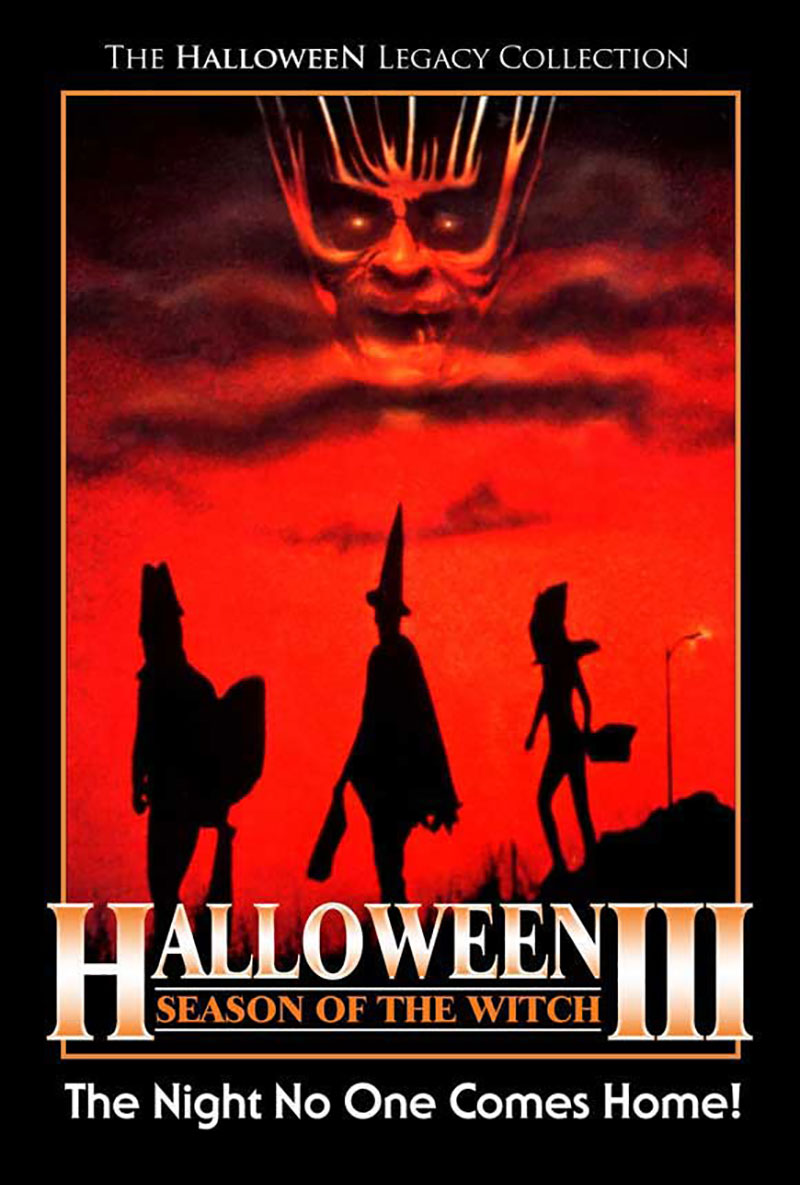 Poster for Halloween 3