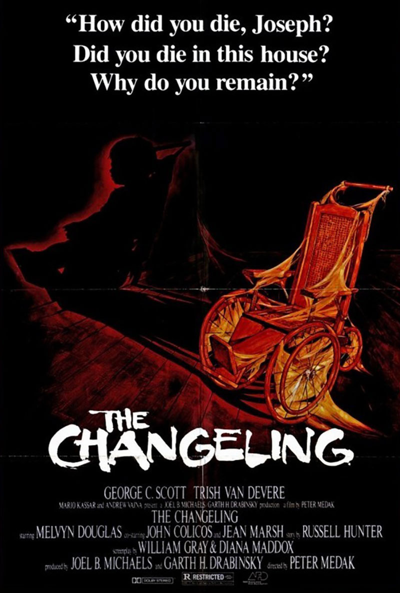 Poster for The Changeling
